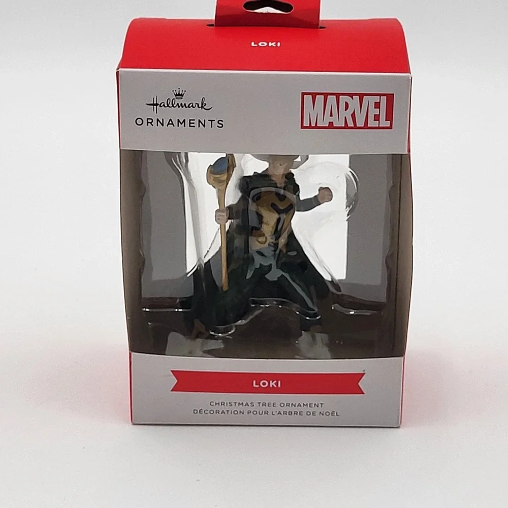 Hallmark Marvel Loki Christmas Ornament 2023